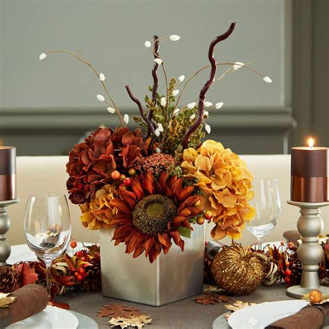 fall flower arrangements michaels.